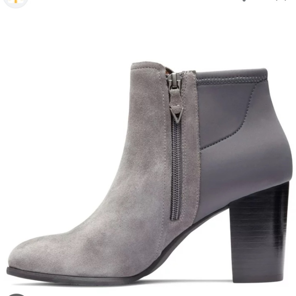 Vionic Whitney Suede Booties - image 1